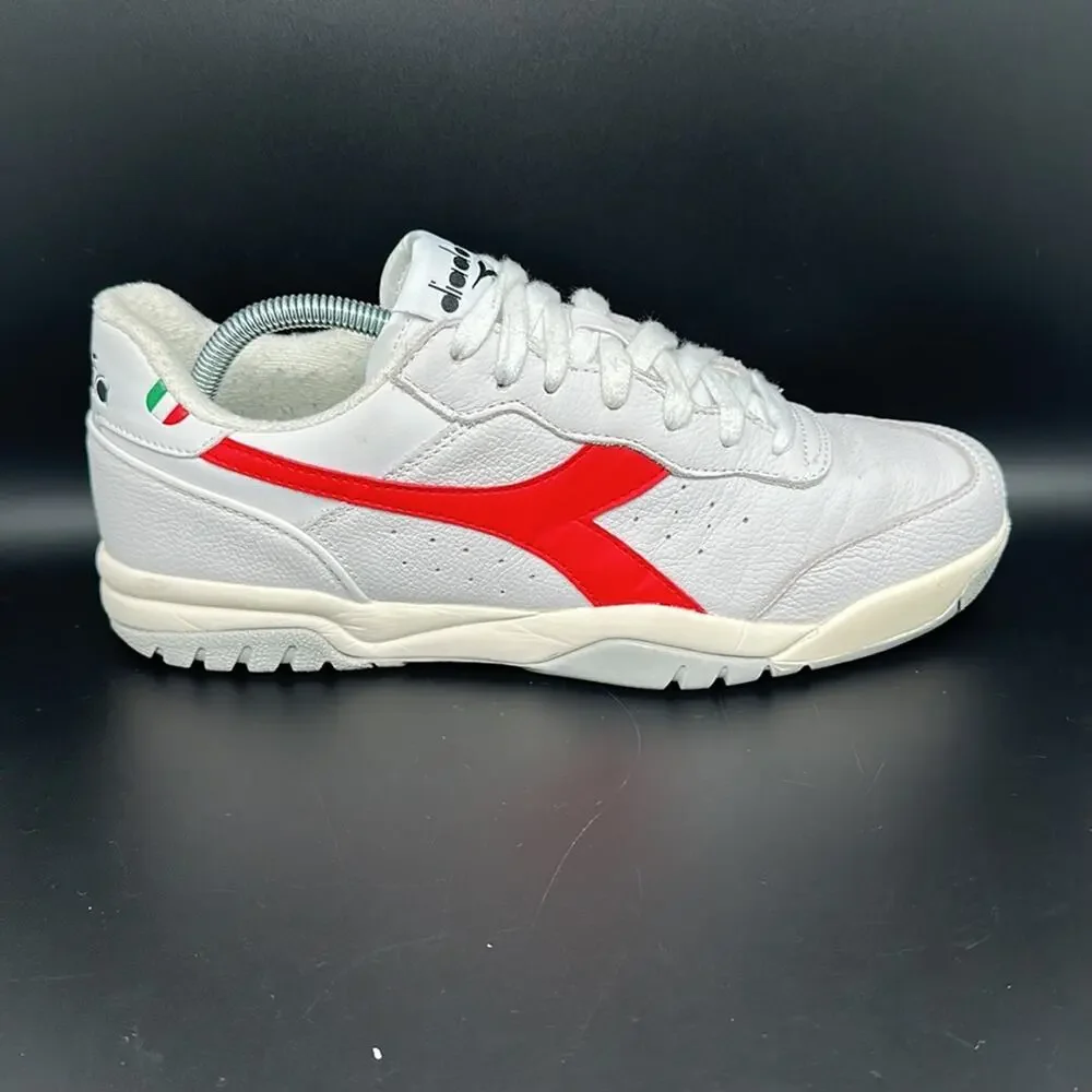 Diadora Maverick H.O.C. Leather Running Shoes 501.177059 Men's Sz‎ 9.5